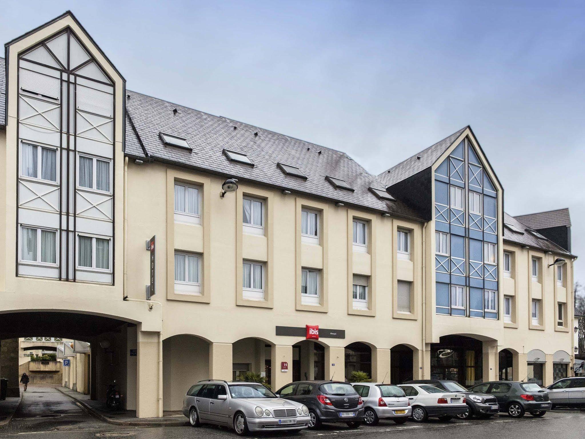 Hotel Ibis Alençon Exteriér fotografie