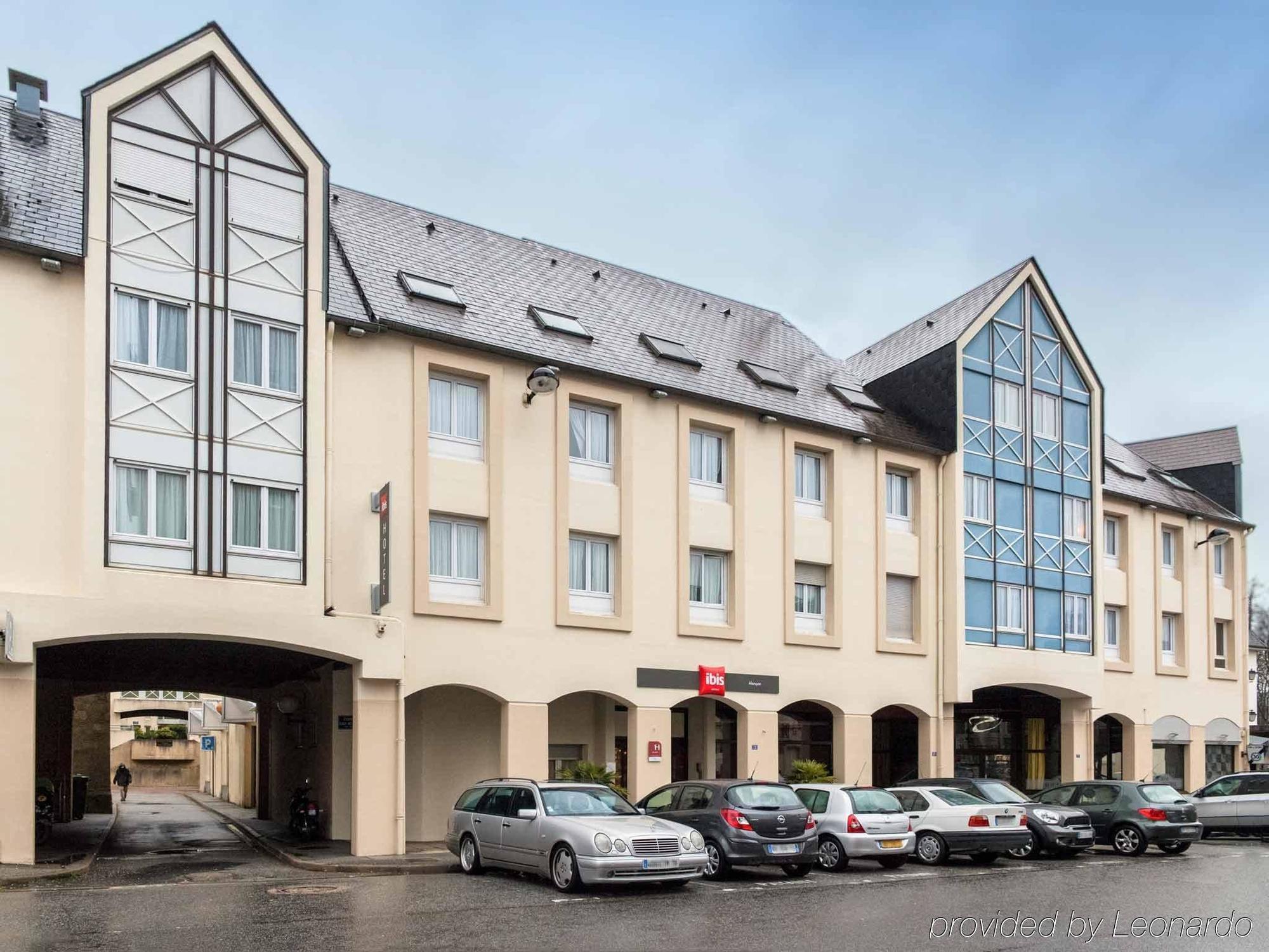 Hotel Ibis Alençon Exteriér fotografie